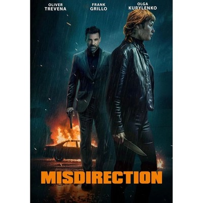 DVD Misdirection - Crime Thriller Action English Audio Free Region