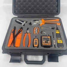 PALADIN TOOLS 901039 Premise Service Kit LAN and Telecom Cable Testing Kit