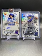 2023 Topps Pristine Pristine Autographs Vinnie Pasquantino (AU, RC) & Refractor