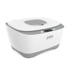 PureBaby Wipe Warmer Digital Display Easy-Feed Dispenser 3 Heat Settings New