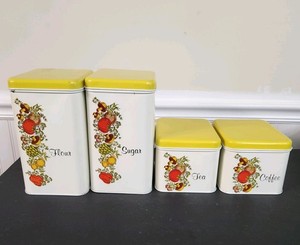 Cheinco Canister Set | eBay
