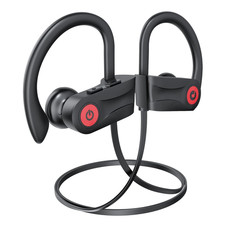 Boean Bluetooth Headphones, Wireless Headphones with 16 Hours m, Black