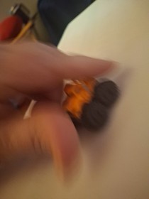 Micro Machines Size Monster Truck Orange 