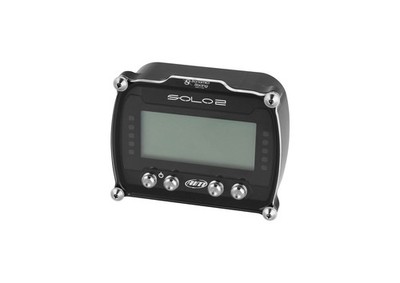 Bonamici Aluminium Armaturenbrett Schutz passend für Aim Solo2 / Solo2 DL Laptimer