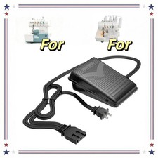 Foot Control Pedal Power For Simplicity Sewing SL843 SL880W SL8800 SL898 SW432