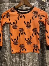 Disney Girls Lilo Stitch Halloween Mix Match 2 Piece Pajama Set,Size 8 Pre-Owned