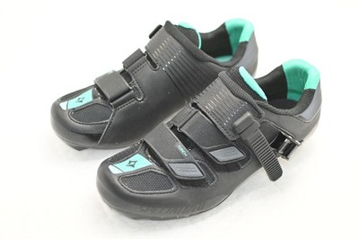 Fahrradschuhe Specialized Rennrad Torch EUR 37 schwarz mintgrün