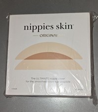 Nippies Nipple Cover Sticky Adhesive Silicone Nipple Pasties Reusable DD Creme
