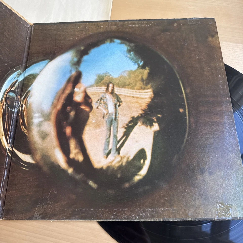 1970s Neil Young Harvest Vintage Vinyl LP Record US Pressing! Reprise - Image 4 of 4