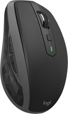 Logitech MX Anywhere 2S Bluetooth Edition Compact Wireless Mouse, No USB Receive