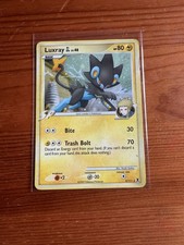 Pokemon Luxray GL 9/111 Holo Rising Rivals Rare MP