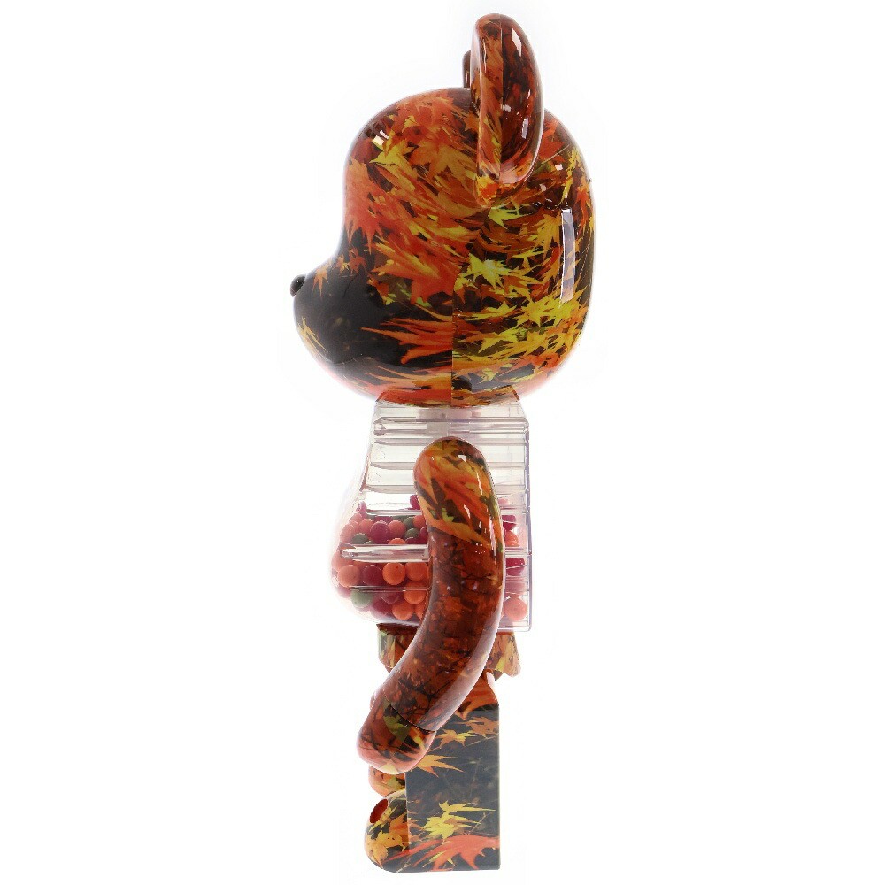 BE@RBRICK B@BY AUTUMN LEAVES Ver.1000％ MEDICOM TOY - MY FIRST BE@RBRICK B@BY AUTUMN LEAVES Ver.1000％
