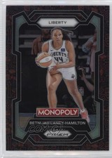 2024 Panini Prizm Monopoly WNBA Classic Icons Red Betnijah Laney-Hamilton 0ww3