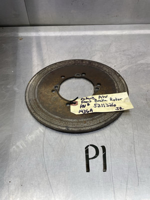 1985-1991 Polaris Star Lite INDY RXL XC Classic Snowmobile OEM Brake Disk Rotor