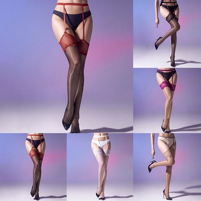 Comfortable High Waist Lace Stockings for Women Sexy and Stylish All Year Round