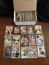 Miami Dolphins Vintage football trading cards lot of 229 cards from 80’s /  90’s