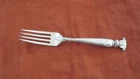 WALLACE ROMANCE OF THE SEA STERLING SILVER FORK 7" NO MONOGRAM