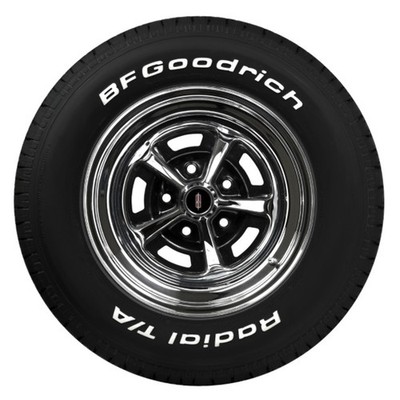 BFGoodrich Radial TA 255/60R15 Tire for sale online | eBay