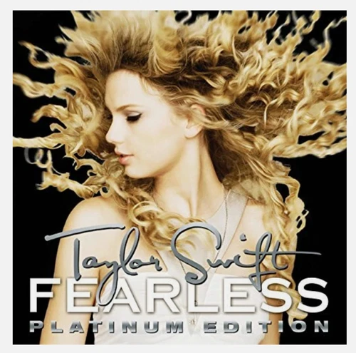 Taylor Swift - Fearless 2 X VINYL LP - (Platinum Edition). NEW & SEALED
