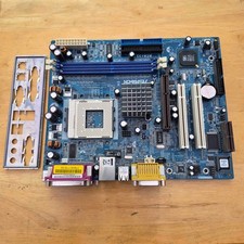 ASRock K7S41GX Socket 462 Socket A Micro ATX Windows 98 XP Retro Y2K Motherboard