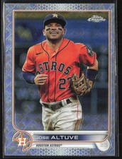 2022 Topps Chrome Logofractor Jose Altuve #61