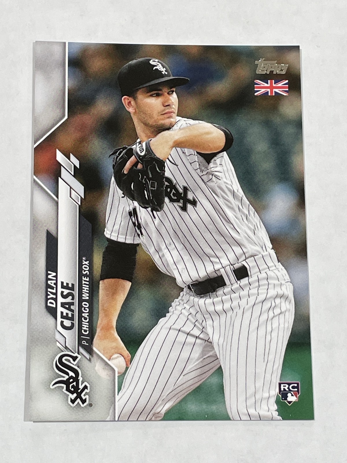 2020 Topps UK Edition Baseball #147 - Dylan Cease RC - Chicago White Sox