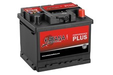 Katana Car Battery 12V 44Ah 390A B13 B14 T1 Fits Ford Sierra 2.0 RS500 Cosworth