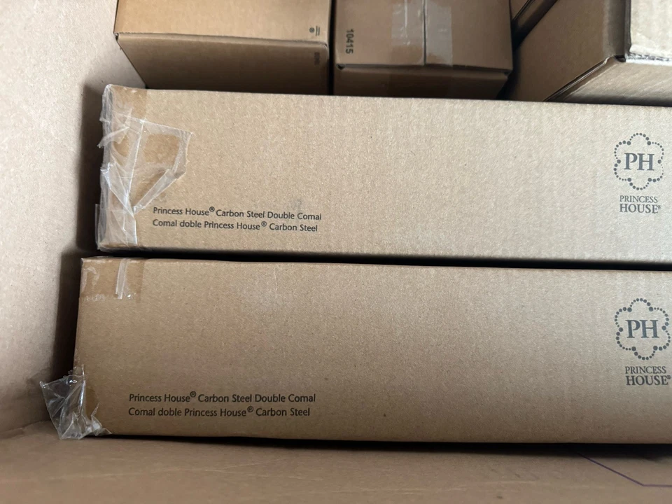 Plancha Parrilla Doble Comal PRINCESS HOUSE ACERO AL CARBONO (10902) Foto 4 de 4