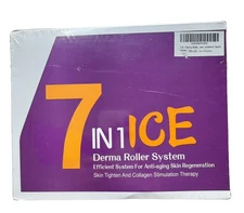 ICE 7 in 1 Derma Roller System For Anti Aging Skin Regeneration