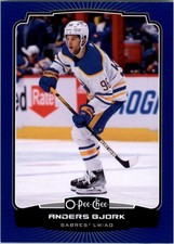 2022-23 O-Pee-Chee Blue #425 Anders Bjork - HKY