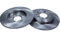2X Maxgear Bremsscheibe Bremsscheiben Satz Bremsen Hinten 19-2494