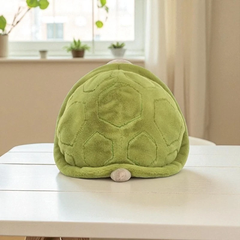 Timmy Turtle Plush Toy, 30cm Soft Jellycat-Inspired Plush, Cute British Turtle - Image 3 of 4