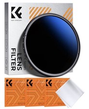K&F CONCEPT ND2-ND400 Variable ND Filter Neutral Density Lens Filter Ultra-Slim