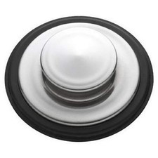 Kitchen Sink Stopper for Garbage Disposal, STP-SS Stainless Steel, 80 Characters