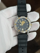 Rare Vintage Casio Moon Phase MD-717 Men’s Quartz Sports Watch JDM 1980s