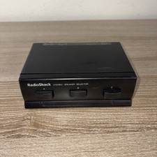 RadioShack Stereo Speaker Selector 3-Way 40-240