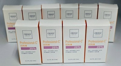 Obagi Professional C-20% 5ml - LOT OF 10
