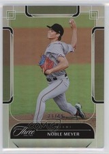 2024 Panini Three and Two Holo Silver 21/49 Noble Meyer #72 1p1u