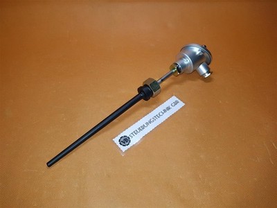 JUMO  Widerstandsthermometer Temperaturfühler 90.111-F02  / DIN 3440