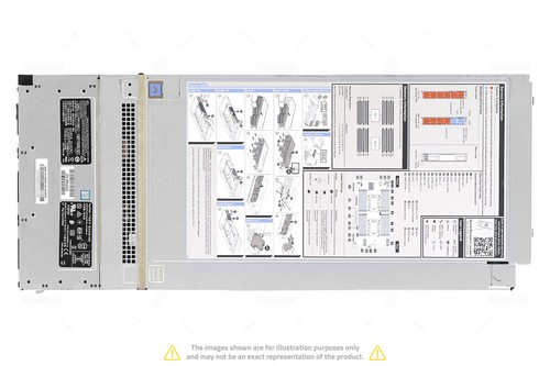 Dell PowerEdge MX740C 6NVME 2x Xeon Platinum 8160 384GB RAM 2x 240GB 6G SATA M.2 - Zdjęcie 4 z 9