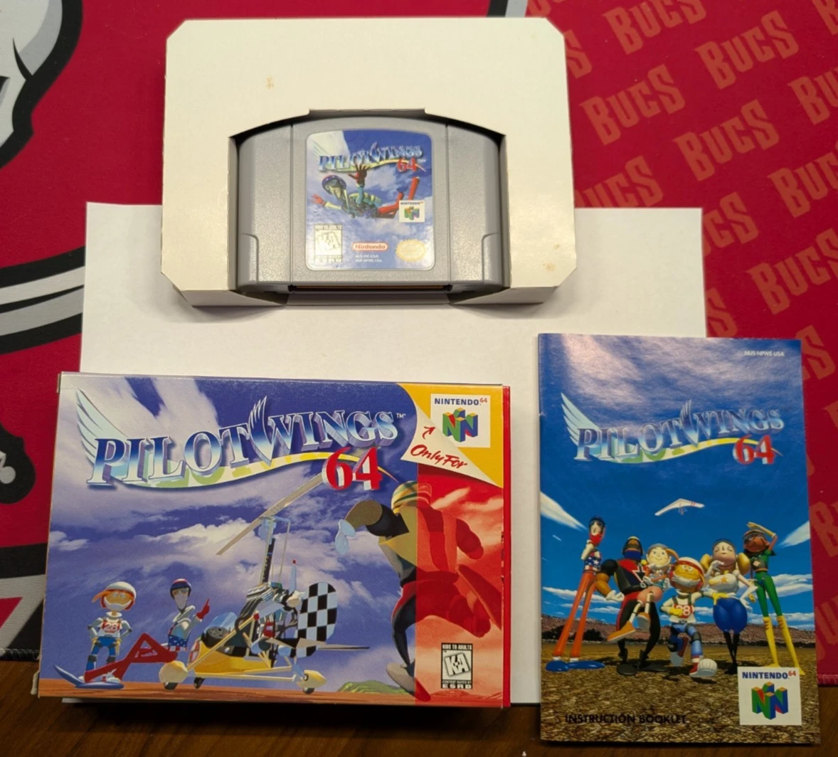 Boxing Video Games Pilotwings 64 for sale | eBay