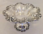 Sterling Silver Reed & Barton Francis I Unweighted Compote 8" X568 No Mono 480g