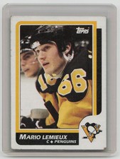 Mario Lemieux Cards and Memorabilia Guide 5