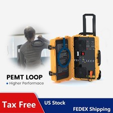 PMST Loop PEMF Pulsed Eletromagnetic Feild Sport Injury Pain Therapy Machine