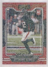 2021 Panini Playbook Rookie Sparkle Adetokunbo Ogundeji #185 0m7h
