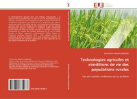 SouléïMane Adeyemi Adekambi | Technologies Agricoles Et Conditions De Vie Des...
