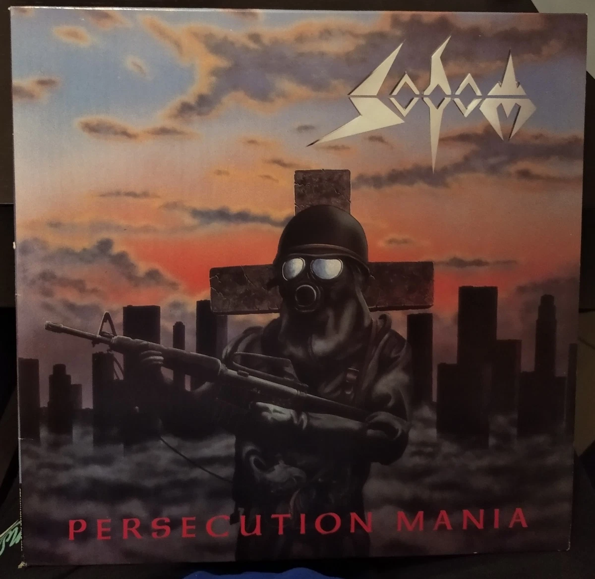 Sodom Persecution Mania In Vinyl Records for sale | eBay