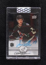 2020-21 Upper Deck Clear Cut Rookie Victor Soderstrom #CC-VS Auto 0d0o