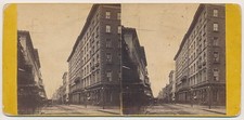 PHILADELPHIA SV - Continental Hotel - Bartlett & Smith 1860s