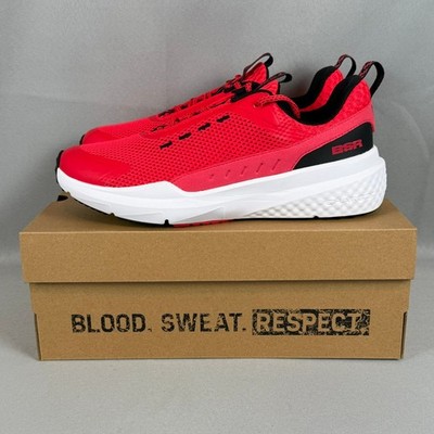 Under Armour Project Rock BSR 5 Shoes Mens 9 Racer Red 3028296-713 UA New NIB